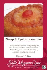 Pineapple Upside Down Cake Flavored Coffee